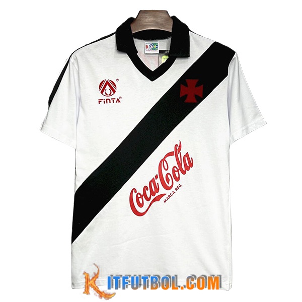 Camisetas De Futbol CR Vasco Da Gama Retro Segunda 1988