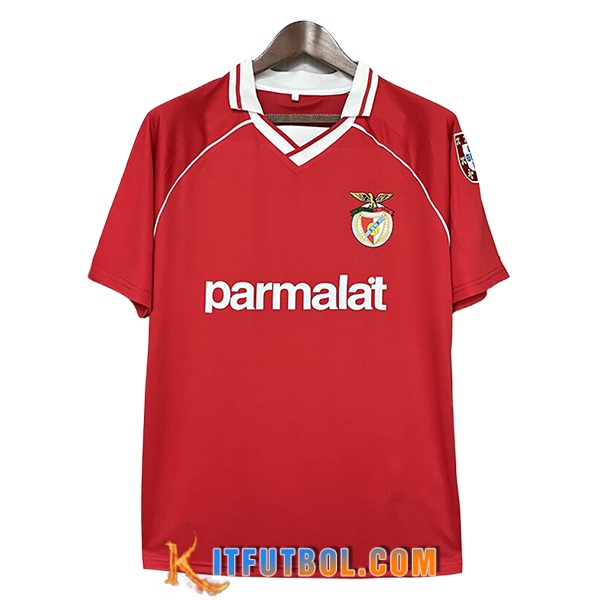 Camisetas De Futbol Benfica Retro Primera 1994/1995