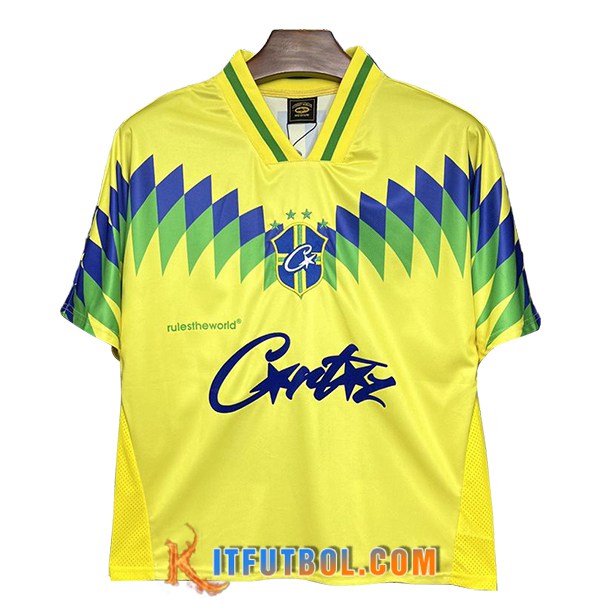 Camisetas De Futbol Brasil Retro Primera 1995