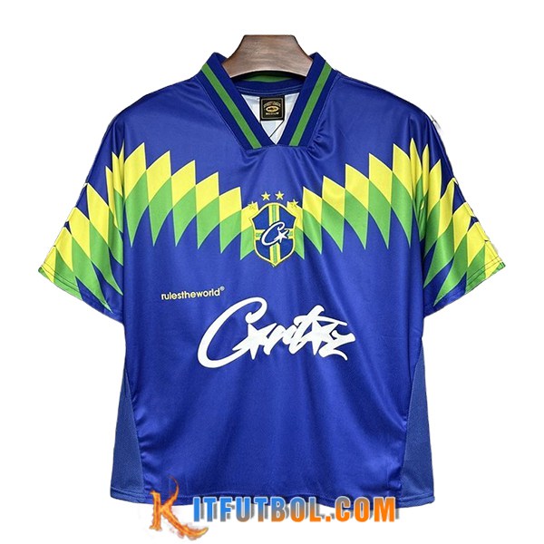 Camisetas De Futbol Brasil Retro Segunda 1995