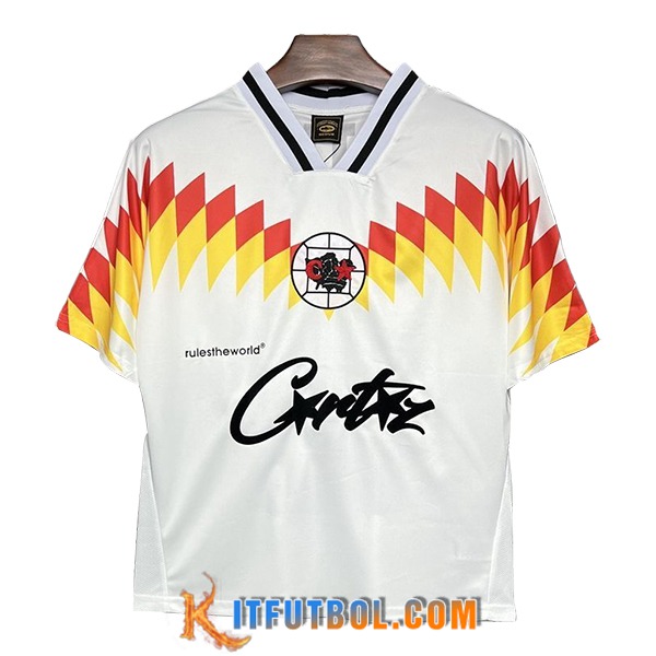 Camisetas De Futbol Club America Retro Blanco 1995