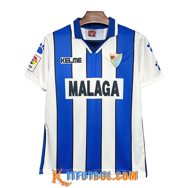 Camisetas De Futbol Malaga Retro Primera 1997/1998