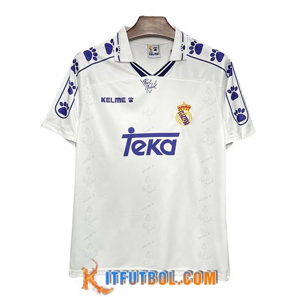 Camisetas De Futbol Real Madrid Retro Primera 1994/1996