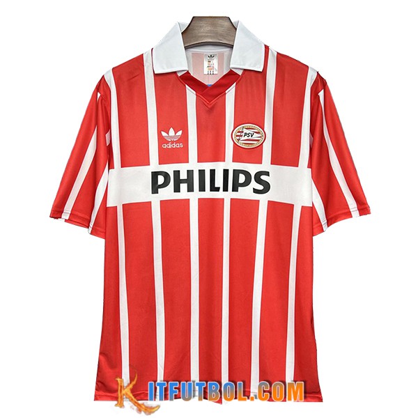 Camisetas De Futbol PSV Eindhoven Retro Primera 1990