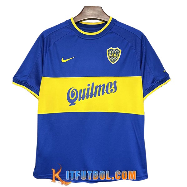 Camisetas De Futbol Boca Juniors Retro Primera 2000/2001