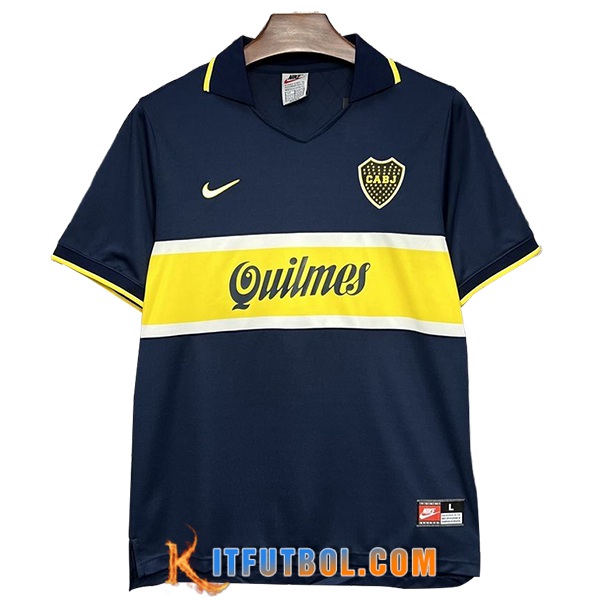 Camisetas De Futbol Boca Juniors Retro Primera 1996/1997