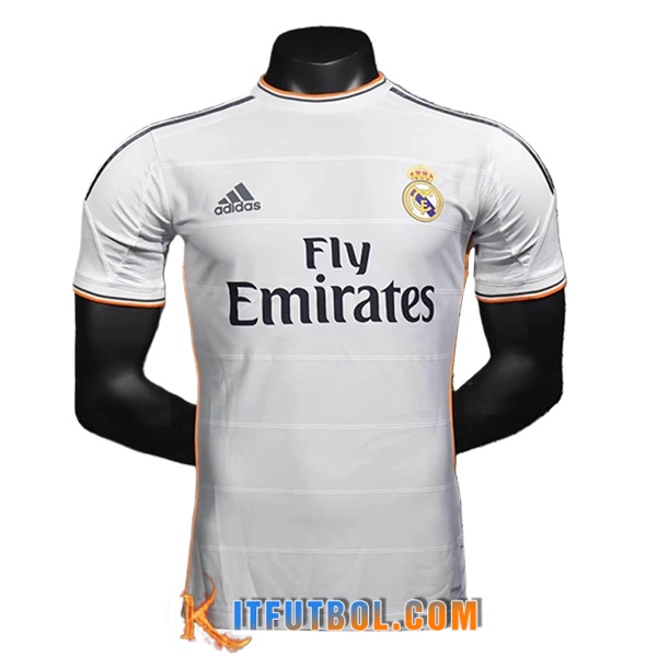 Camisetas De Futbol Real Madrid Retro Primera 2013