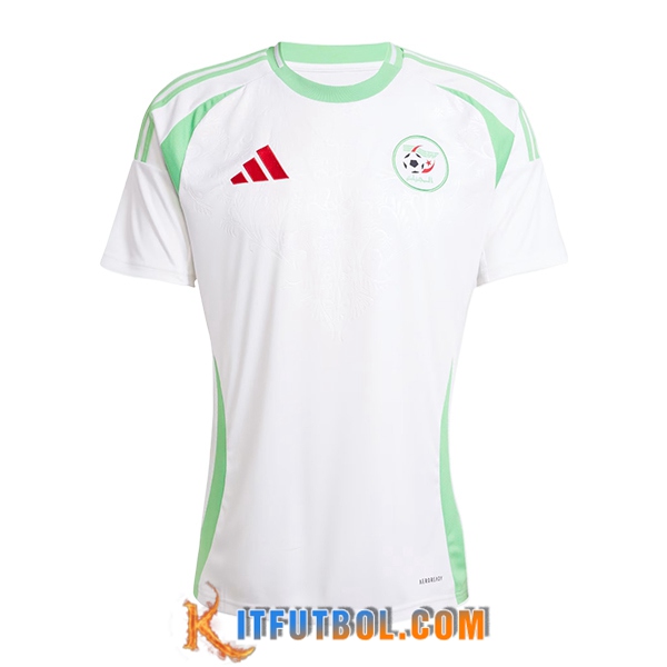 Camiseta Equipo Nacional Algeria Primera 2024/2025