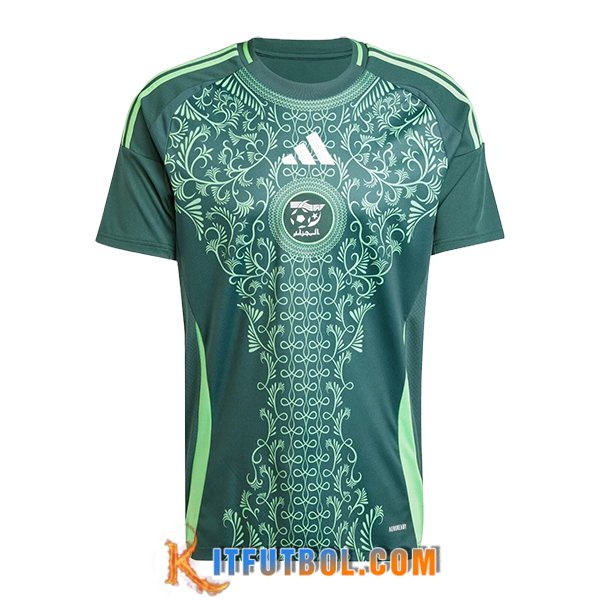 Camiseta Equipo Nacional Algeria Segunda 2024/2025