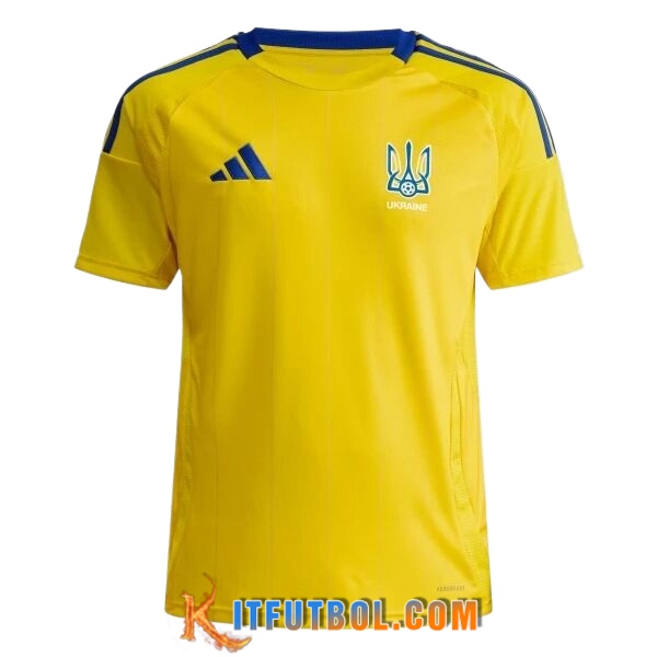 Camiseta Equipo Nacional Ucrania Primera 2024/2025