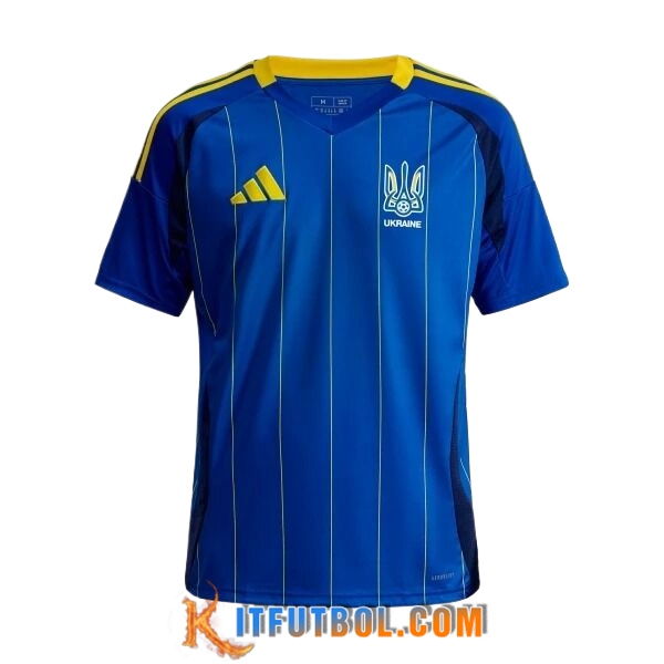 Camiseta Equipo Nacional Ucrania Segunda 2024/2025