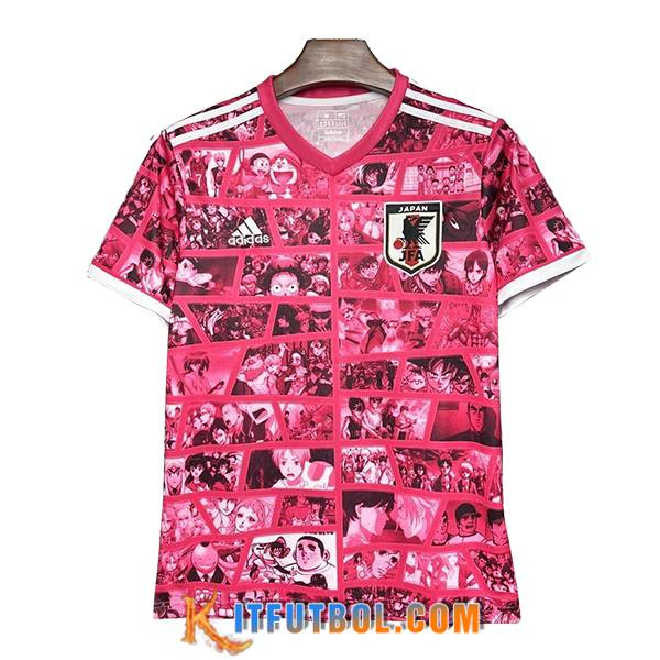 Camiseta Equipo Nacional Japon Special Edition Rosa 2024/2025