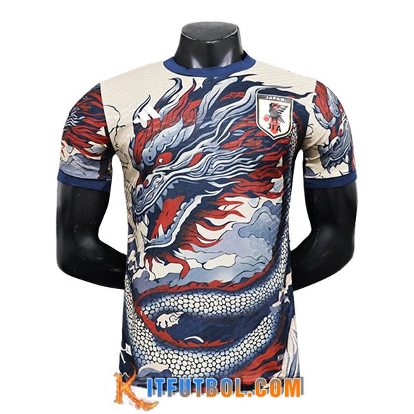 Camiseta Equipo Nacional Japon Special Edition Rojo/Amarillo 2024/2025