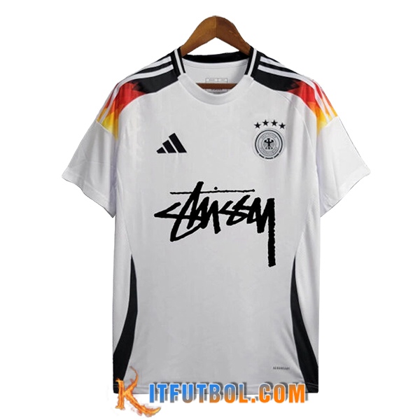 Camiseta Equipo Nacional Alemania Primera Co-branded Edition 2024/2025