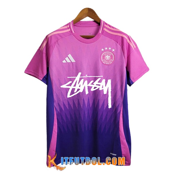 Camiseta Equipo Nacional Alemania Segunda Co-branded Edition 2024/2025