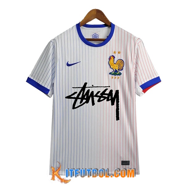 Camiseta Equipo Nacional Francia Segunda Co-branded Edition 2024/2025