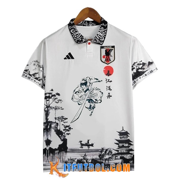 Camiseta Equipo Nacional Japon Special Edition Blanco 2024/2025