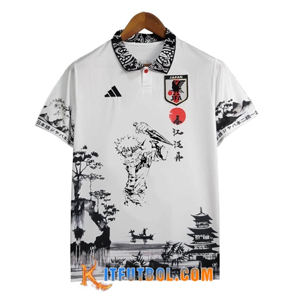 Camiseta Equipo Nacional Japon Special Edition Blanco 2024/2025
