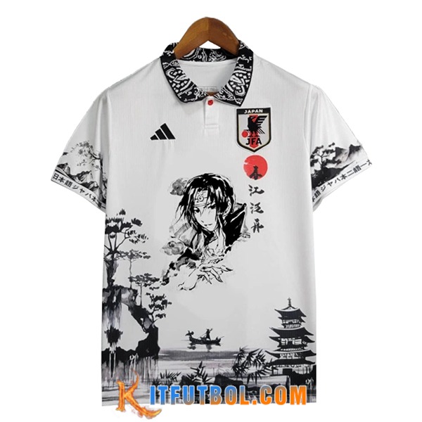 Camiseta Equipo Nacional Japon Special Edition Blanco 2024/2025
