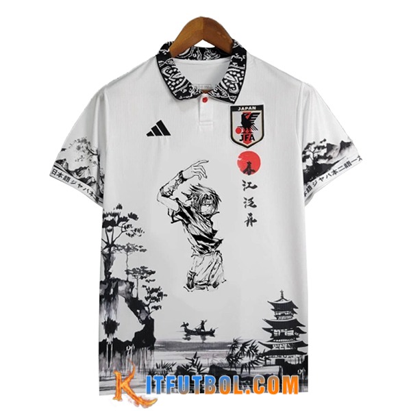 Camiseta Equipo Nacional Japon Special Edition Blanco 2024/2025