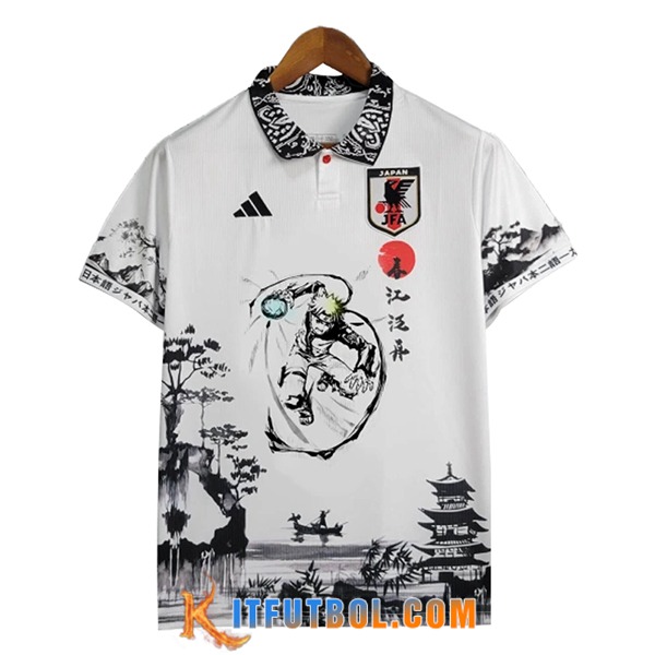 Camiseta Equipo Nacional Japon Special Edition Blanco 2024/2025