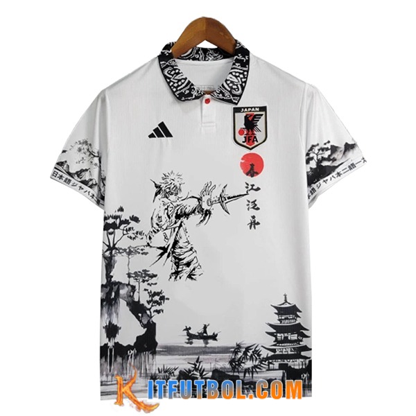 Camiseta Equipo Nacional Japon Special Edition Blanco 2024/2025