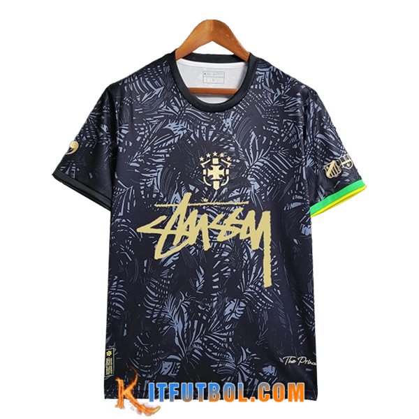 Camiseta Equipo Nacional Brasil Special Edition Negro 2024/2025