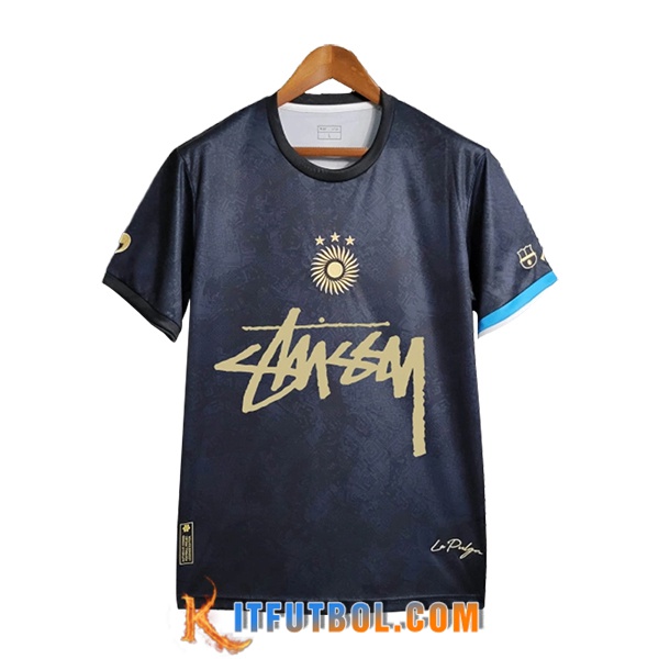 Camiseta Equipo Nacional Argentina Special Edition Negro 2024/2025