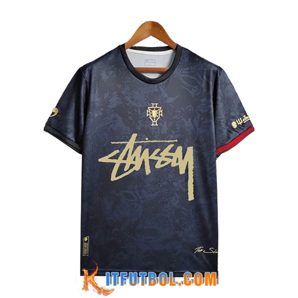Camiseta Equipo Nacional Portugal Special Edition Negro 2024/2025