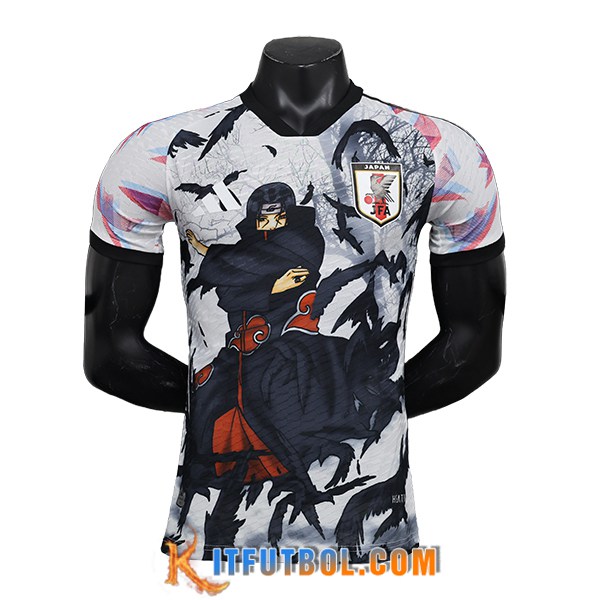 Camiseta Equipo Nacional Japon Special Edition Negro/Blanco 2024/2025