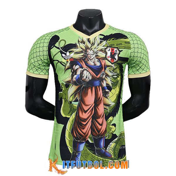 Camiseta Equipo Nacional Japon Special Edition Verde 2024/2025