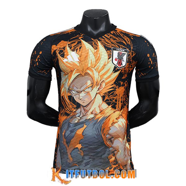 Camiseta Equipo Nacional Japon Special Edition Negro/Amarillo 2024/2025