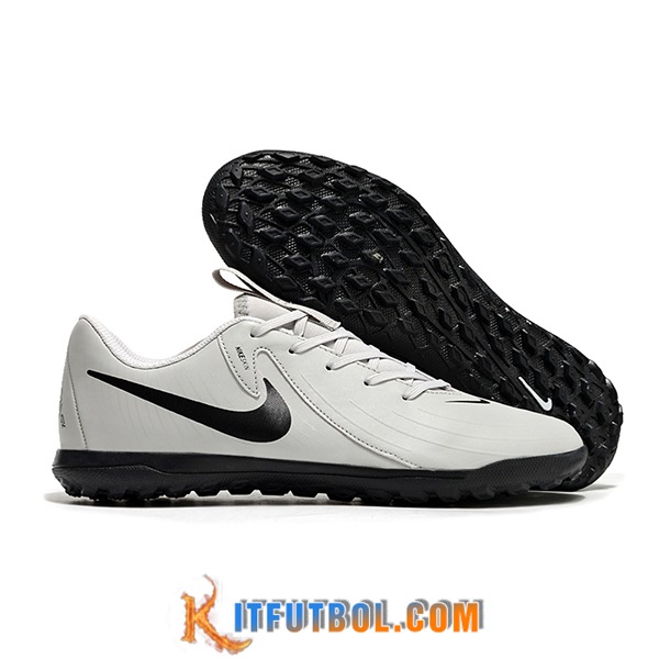 Nike Botas De Fútbol PHANTOM GX II CLUB TF Gris/Negro
