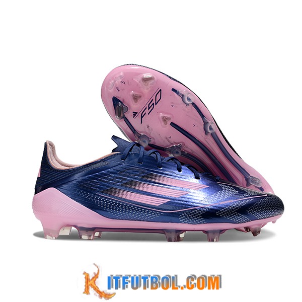 Adidas Botas De Fútbol F50 ELITE FG Violeta/Rosa