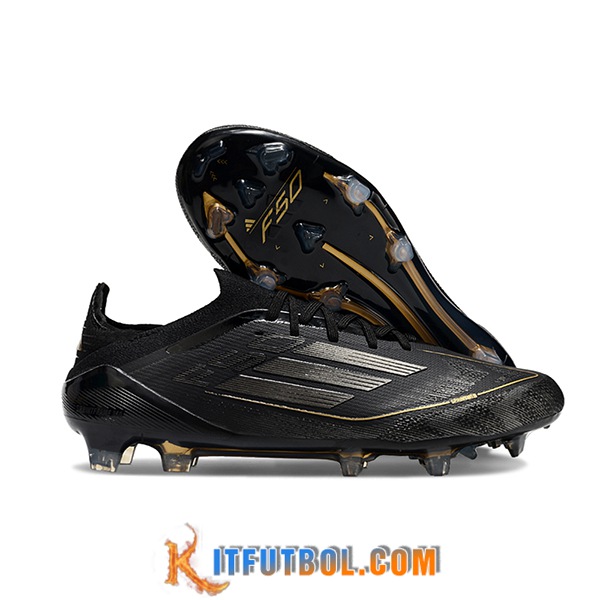 Adidas Botas De Fútbol F50 Elite FG Negro