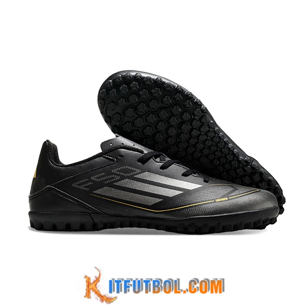 Adidas Botas De Fútbol F50 CLUB TF Negro