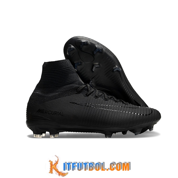 Nike Botas De Fútbol Zoom Superfly 5 Elite FG Negro