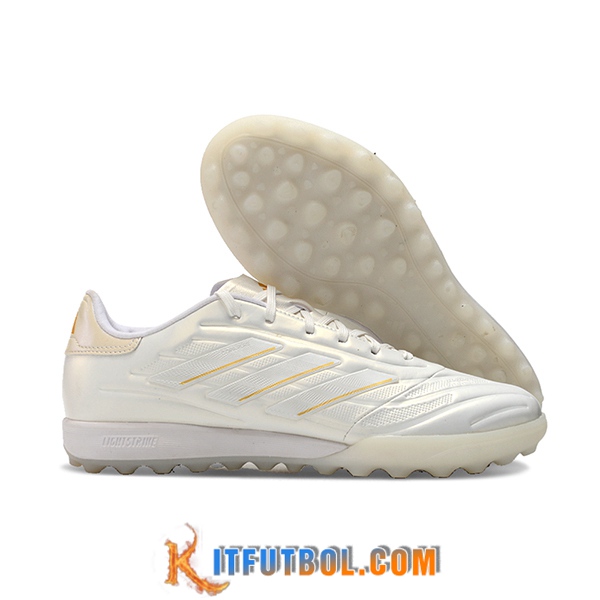 Copa Botas De Fútbol PURE.3 TF BOOTS Blanco