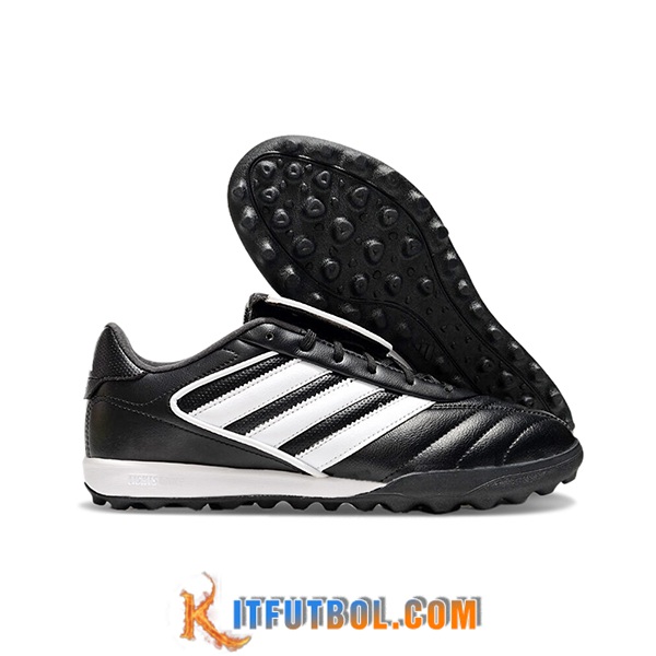 Copa Botas De Fútbol GLORO II TF Negro/Blanco