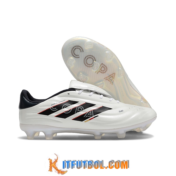 Copa Botas De Fútbol PURE 2 ELITE MADE IN GERMANY FG Blanco/Negro
