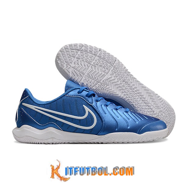 Nike Botas De Fútbol Legend 10 Academy IC Azul/Blanco