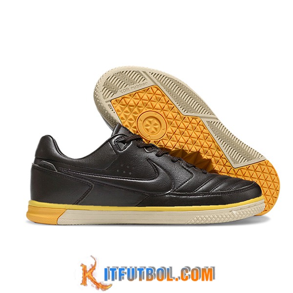 Nike Botas De Fútbol Gato IC Marrón