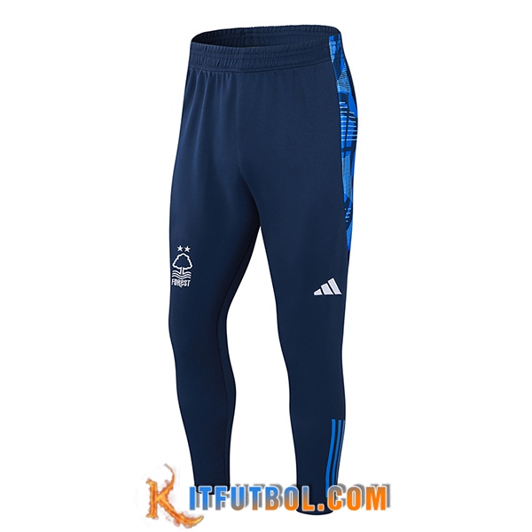 Pantalon Entrenamiento Nottingham Forest azul real 2024/2025