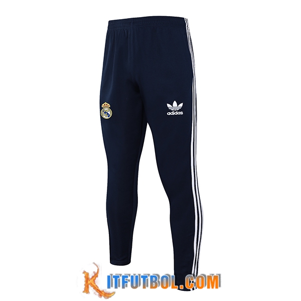 Pantalon Entrenamiento Real Madrid azul real 2024/2025