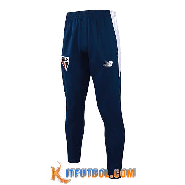 Pantalon Entrenamiento Sao Paulo FC Azul/Blanco 2024/2025