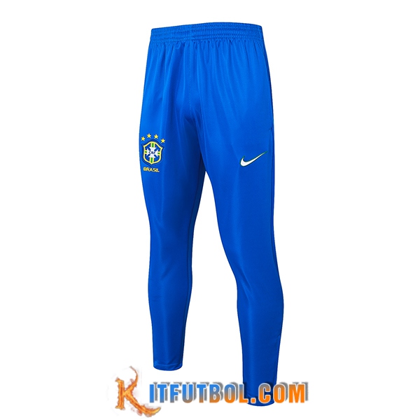 Pantalon Entrenamiento Brasil Azul 2024/2025 -02