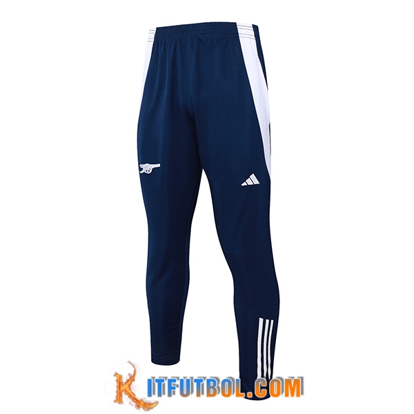 Pantalon Entrenamiento Arsenal Azul/Blanco 2024/2025