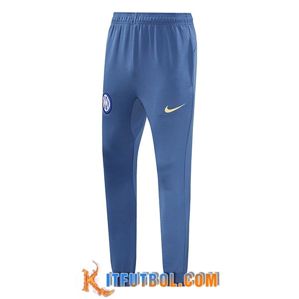 Pantalon Entrenamiento Inter Milan Azul 2024/2025