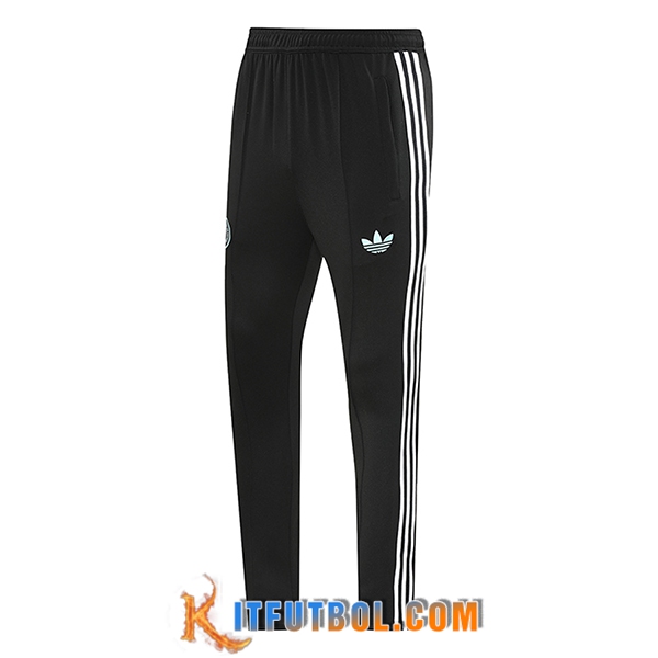 Pantalon Entrenamiento Inter Miami CF Negro/Verde 2024/2025