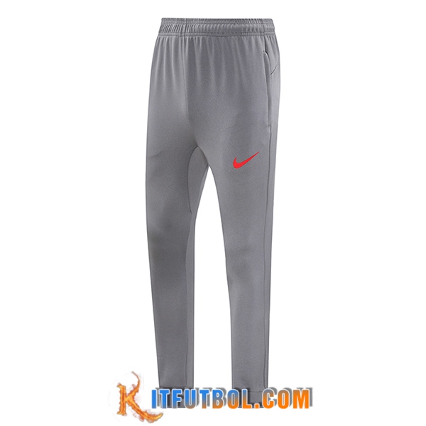 Pantalon Entrenamiento Atletico Madrid Gris 2024/2025 -02